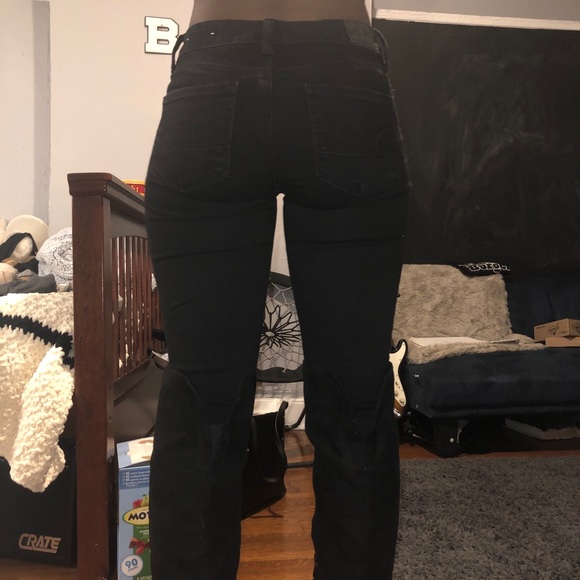 Suede Knee-High Boots - Picture 4 of 5